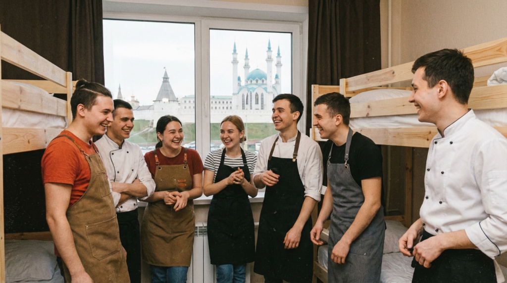 снять квартиру в казани посуточно